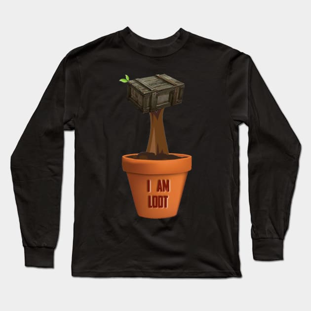 I am loot Long Sleeve T-Shirt by guestvbzdu7xpcbyvwqmurioy